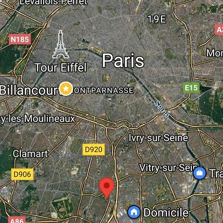 דירה A Proximite De Paris Et Orly